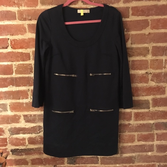 Stella McCartney Dresses & Skirts - Stella McCartney Long Sleeve Zipper Pocket Dress